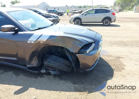 2013 Dodge Charger R/T from USA, damaged, VIN 2C3CDXDT8DH678855